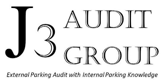 J3 AUDIT GROUP EXTERNAL PARKING AUDIT WITH INTERNAL PARKING KNOWLEDGE logo