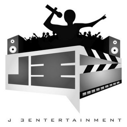 J3E J 3ENTERTAINMENT logo