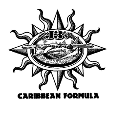 J3'S CARIBBEAN FORMULA logo