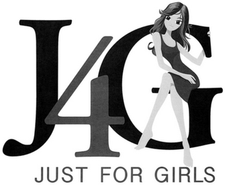 J4G JUST FOR GIRLS logo