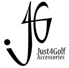 J4G JUST4GOLF ACCESSORIES logo