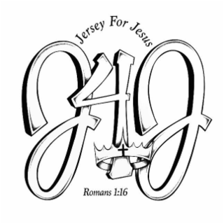 J4J JERSEY FOR JESUS ROMANS 1:16 logo
