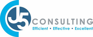 J5 CONSULTING EFFICIENT · EFFECTIVE ·  EXCELLENT logo