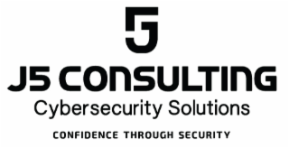 J5 J5 CONSULTING CYBERSECURITY SOLUTIONS CONFIDENCE THROUGH SECURITY logo