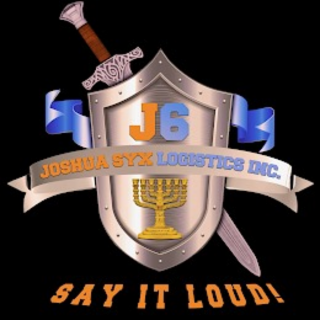 J6 JOSHUA SYX LOGISTICS INC - SAY IT LOUD! logo