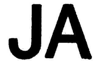 JA logo
