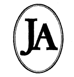 JA logo
