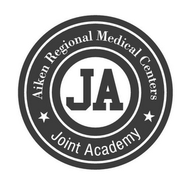 JA AIKEN REGIONAL MEDICAL CENTERS JOINTACADEMY logo