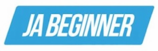 JA BEGINNER logo