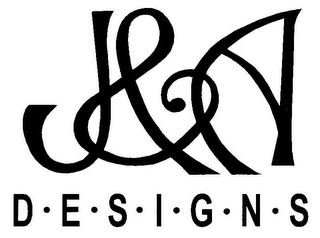 J&A D · E · S · I · G · N · S logo