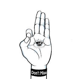 JA DON'T MISS logo