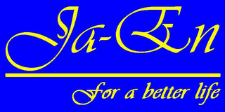 JA-EN FOR A BETTER LIFE logo