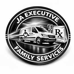 JA EXECUTIVE FAMILY SERVICES logo