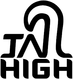 JA HIGH logo