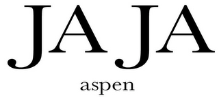 JA JA ASPEN logo