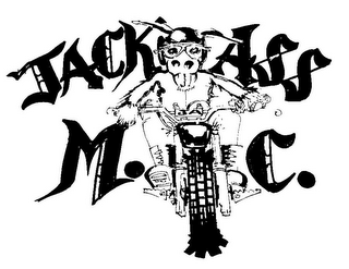 JA JACK ASS M.C. logo
