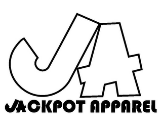 JA JACKPOT APPAREL logo