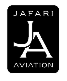 JA JAFARI AVIATION logo