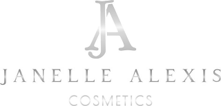 JA JANELLE ALEXIS COSMETICS logo