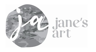 JA JANE'S ART logo