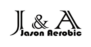 J&A JASON AEROBIC logo