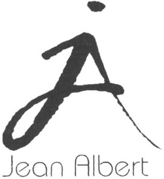 JA JEAN ALBERT logo