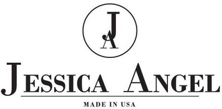 JA JESSICA ANGEL MADE IN USA logo
