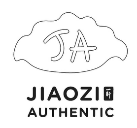 JA JIAOZI AUTHENTIC logo