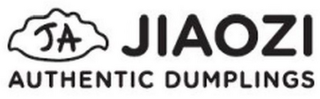 JA JIAOZI AUTHENTIC DUMPLINGS logo