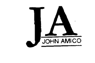 JA JOHN AMICO logo