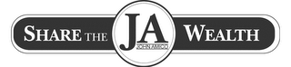 JA JOHN AMICO SHARE THE WEALTH logo