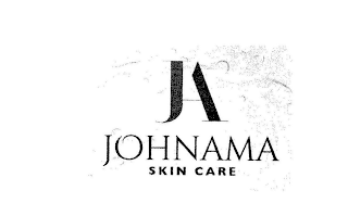JA JOHNAMA SKIN CARE logo