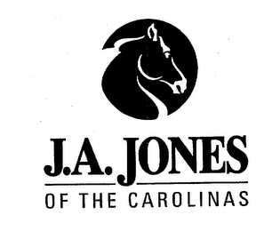 J.A. JONES OF THE CAROLINAS logo