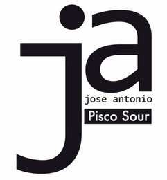 JA JOSE ANTONIO PISCO SOUR logo