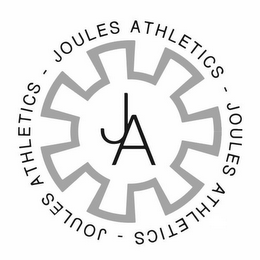 JA JOULES - ATHLETICS  JOULES - ATHLETICS  JOULES - ATHLETICS logo