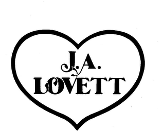 J.A. LOVETT logo