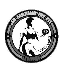 JA MAKING ME FIT EST.2023 JMMF logo