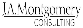 J.A. MONTGOMERY CONSULTING logo