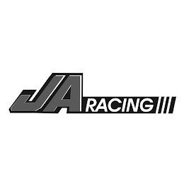 JA RACING logo