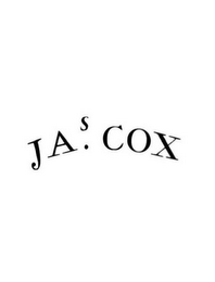 JA. S COX logo