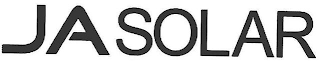 JA SOLAR logo