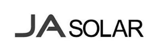 JA SOLAR logo