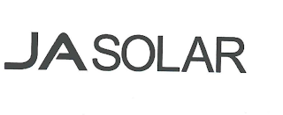 JA SOLAR logo