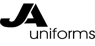 JA UNIFORMS logo