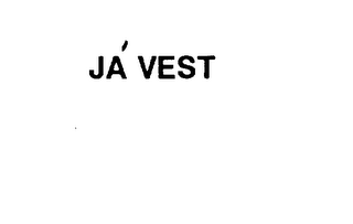 JA VEST logo