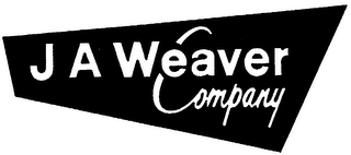 JA WEAVER COMPANY