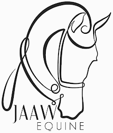 JAAW EQUINE logo