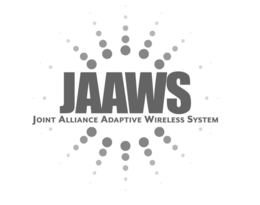 JAAWS JOINT ALLIANCE ADAPTIVE WIRELESS SYSTEM logo