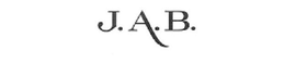 J.A.B. logo