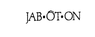 JAB-OT-ON logo